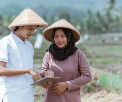 blog Dari Tanam Hingga Panen, HARAKA Pastikan Petani Tak Sendiri